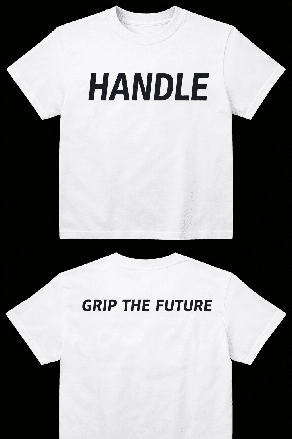 Handle T-Shirt (White) - HANDLE SPORTS