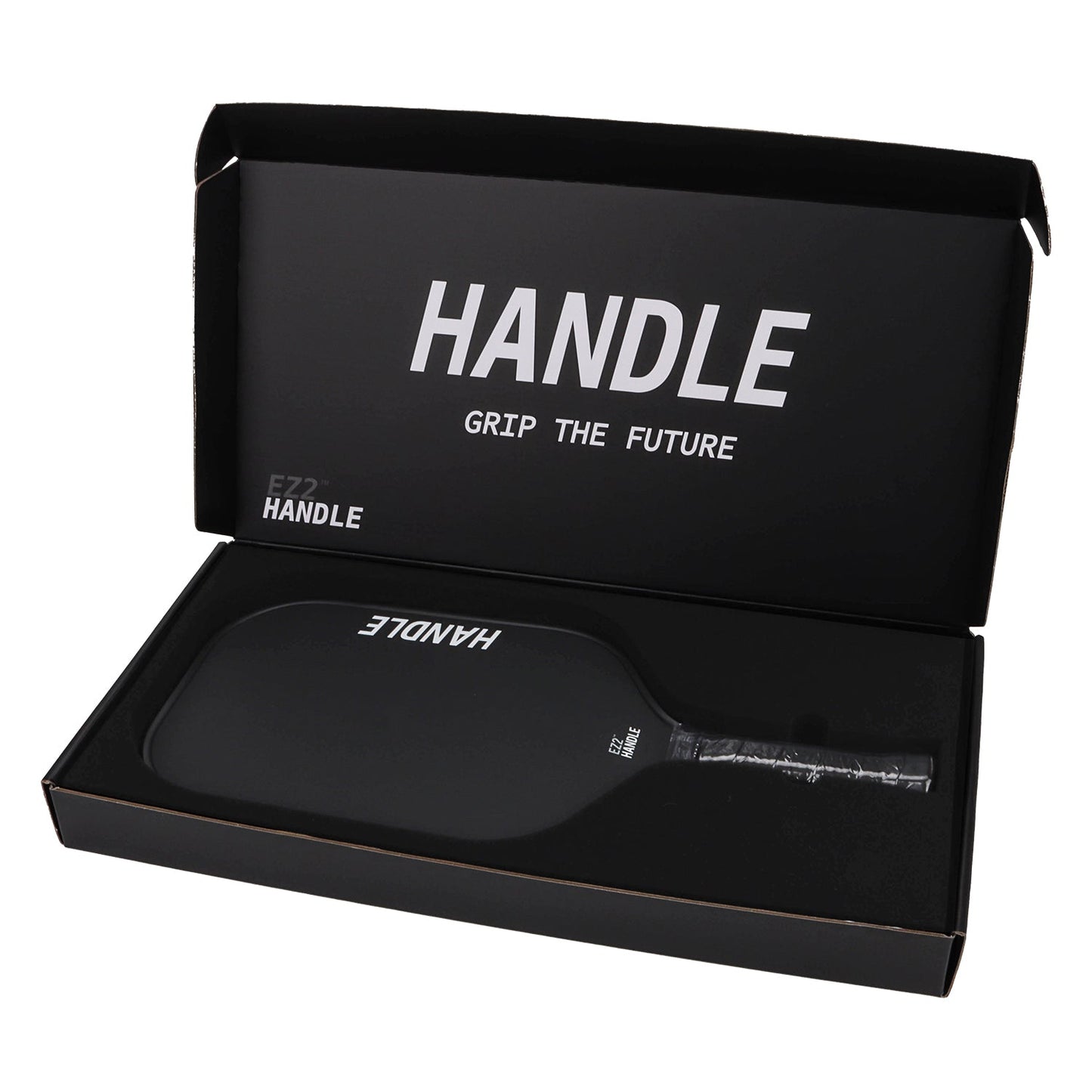 Stealth Series: Shadow Black (Carbon Fiber Pickleball Paddle) - HANDLE SPORTS