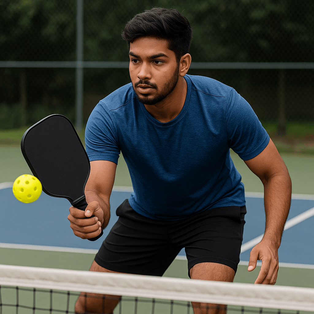 Best Pickleball Paddles in India | Carbon vs Fibreglass Paddle Guide - HANDLE SPORTS