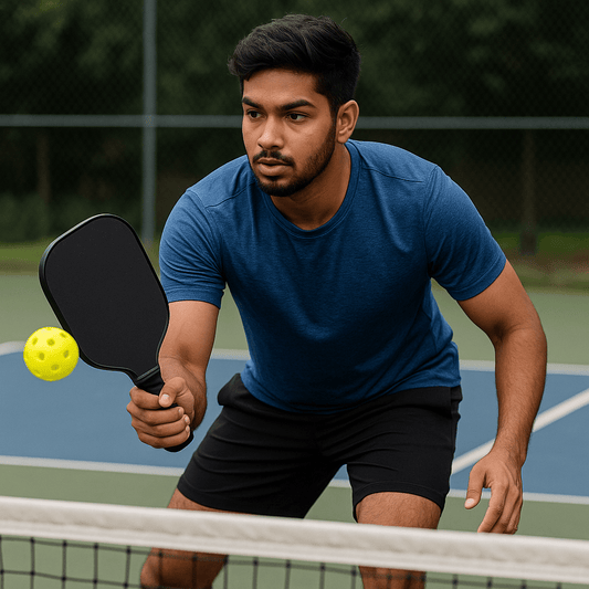 Best Pickleball Paddles in India | Carbon vs Fibreglass Paddle Guide - HANDLE SPORTS