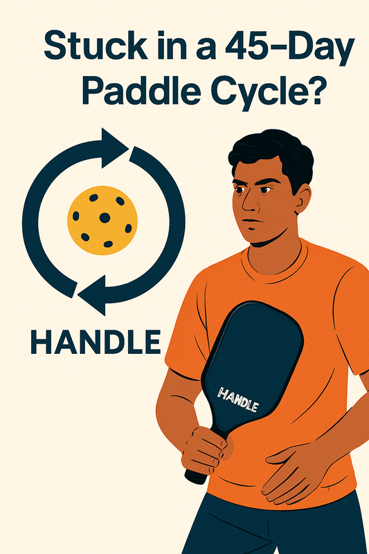 The 45-Day Paddle Cycle (And What It’s Really Costing You) - HANDLE SPORTS