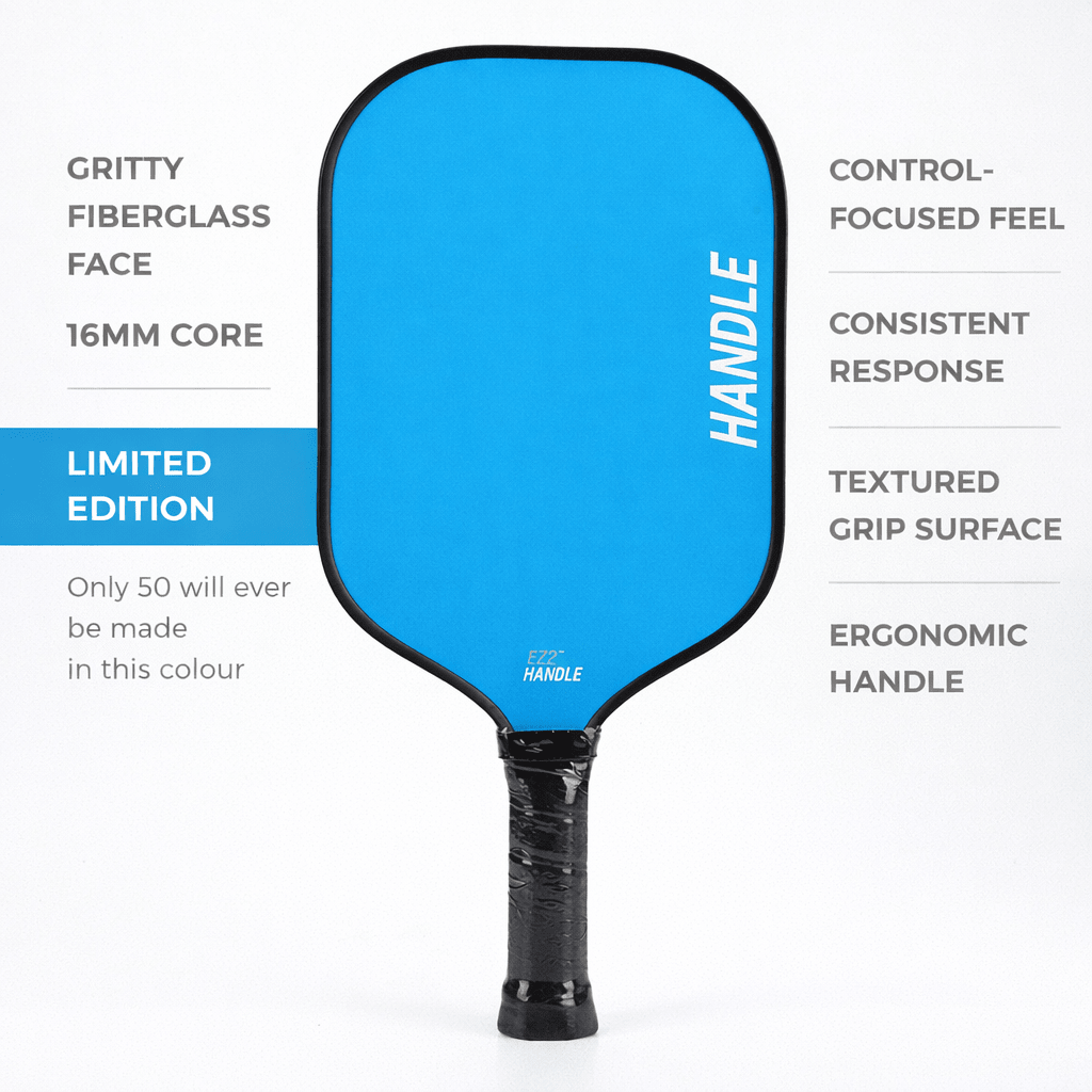 Element Series: Aqua (Fiberglass Pickleball Paddle) - HANDLE SPORTS