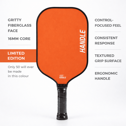Element Series: Ember (Fiberglass Pickleball Paddle) - HANDLE SPORTS