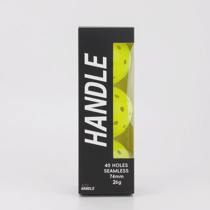 H - 40 Pickleballs - HANDLE SPORTS
