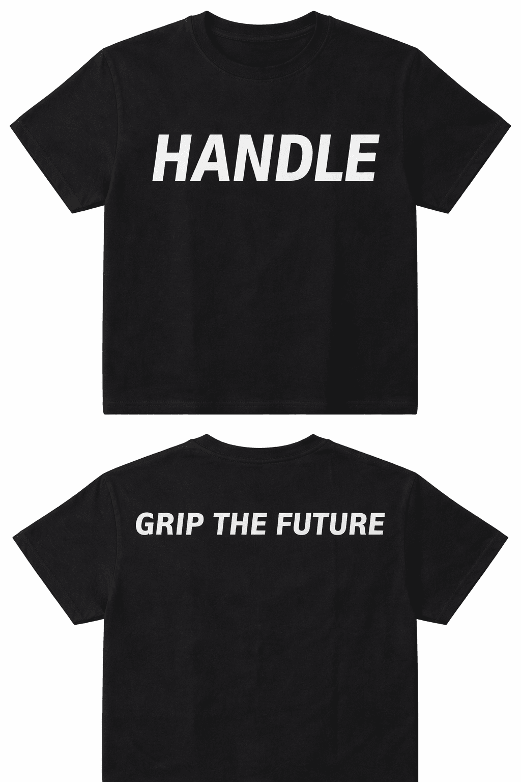 Handle T-Shirt (Black) - HANDLE SPORTS