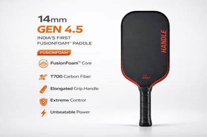 PREORDER Fuse Series: FusionFoam 14mm Carbon Fiber Paddle - HANDLE SPORTS