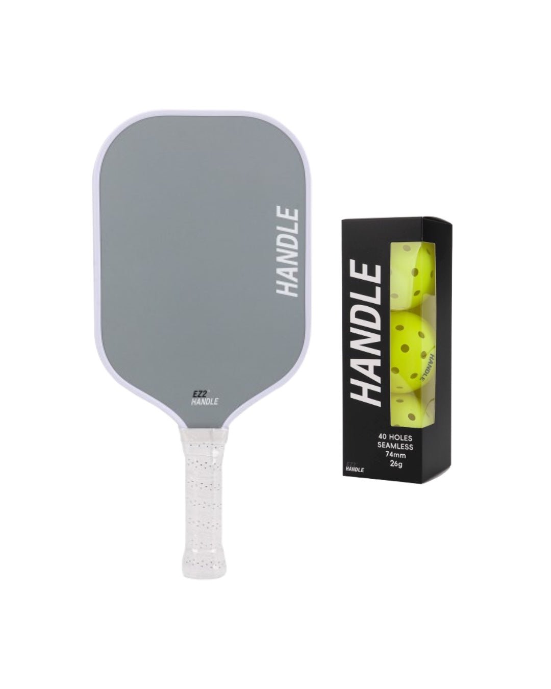 Stealth Series Bundle: Smoke Grey - HANDLE SPORTS