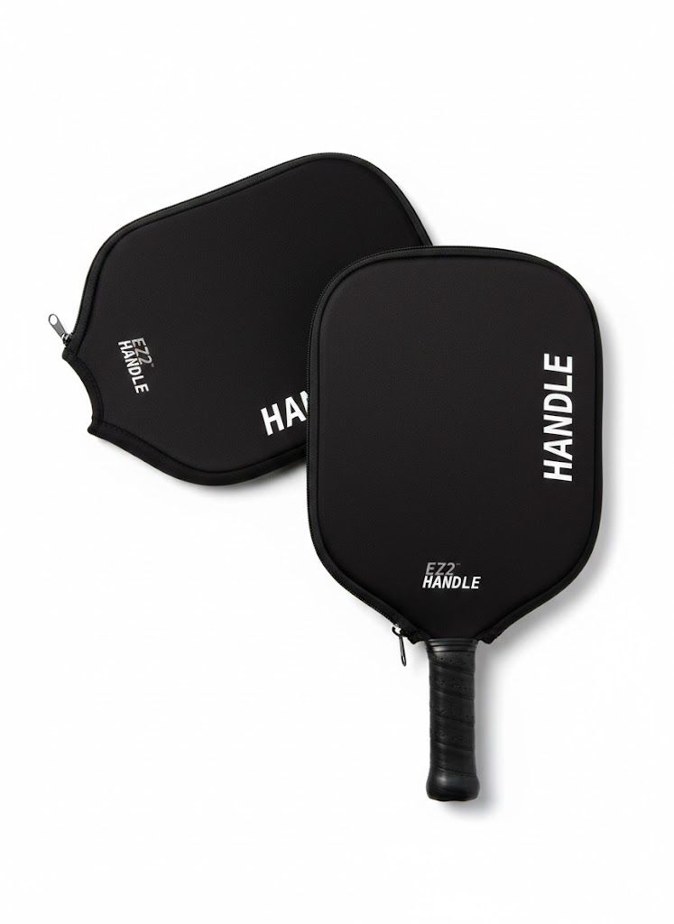 Stealth Series: Shadow Black (Carbon Fiber Pickleball Paddle) - HANDLE SPORTS