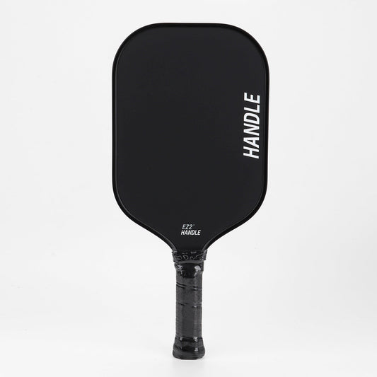 Stealth Series: Shadow Black (Carbon Fiber Pickleball Paddle) - HANDLE SPORTS