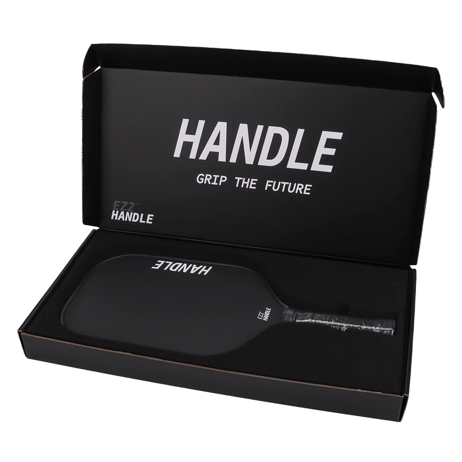 Stealth Series: Shadow Black (Carbon Fiber Pickleball Paddle) - HANDLE SPORTS