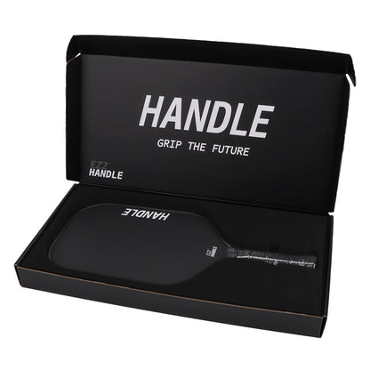 Stealth Series: Shadow Black (Carbon Fiber Pickleball Paddle) - HANDLE SPORTS