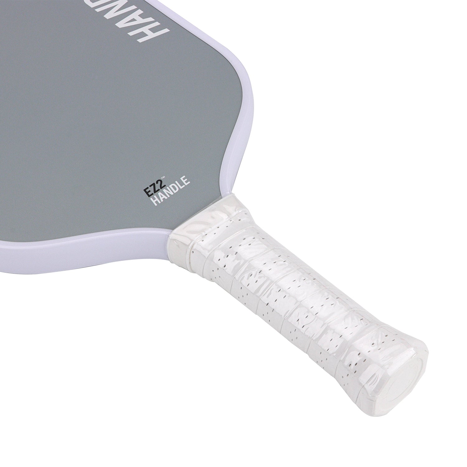 Stealth Series: Smoke Grey (Carbon Fiber Pickleball Paddle) - HANDLE SPORTS