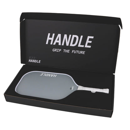 Stealth Series: Smoke Grey (Carbon Fiber Pickleball Paddle) - HANDLE SPORTS